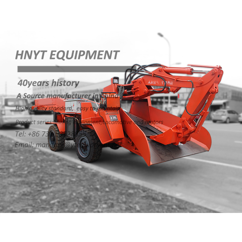 ZWY60 Wheel Belt Mucking Loader