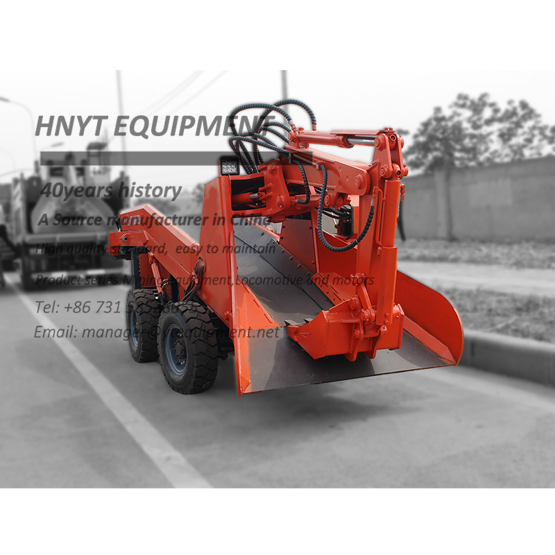 ZWY80 Wheel Belt Mucking Loader