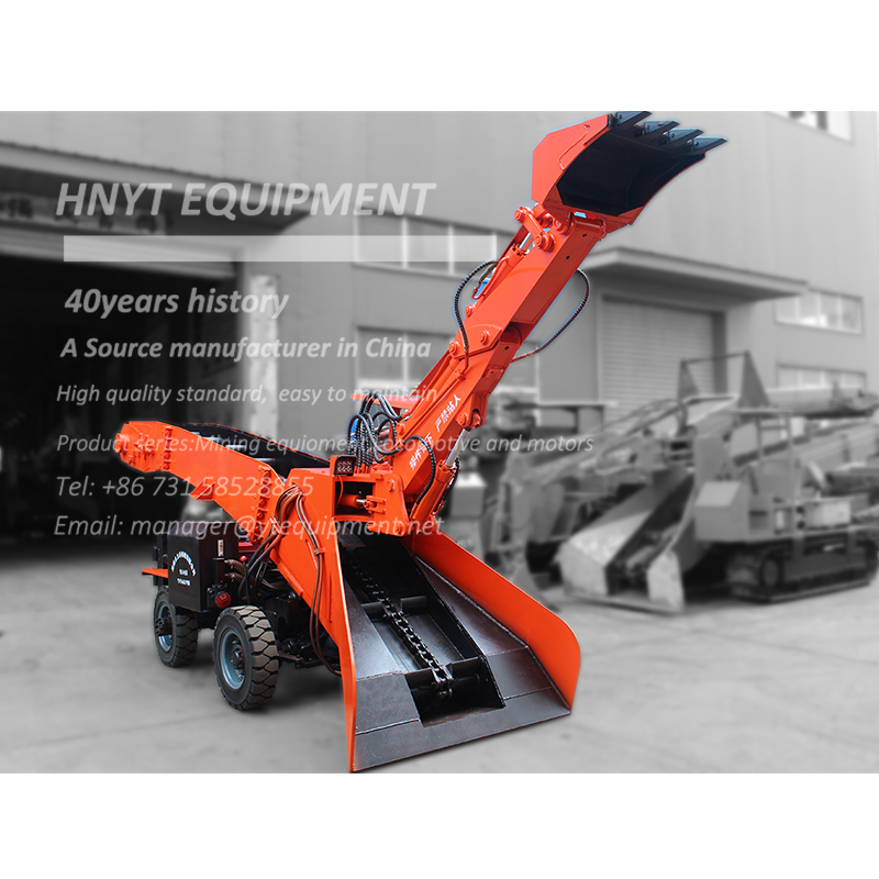 ZWY Series Wheel Type Mucking Loader