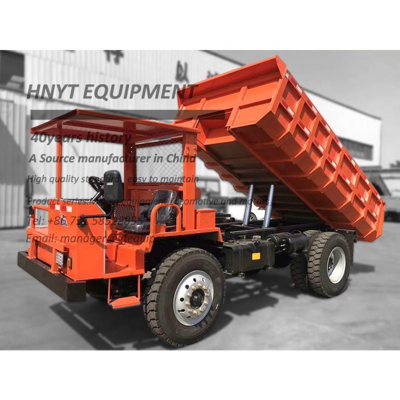 8 ton mining dumper truck with Four-wheel drive