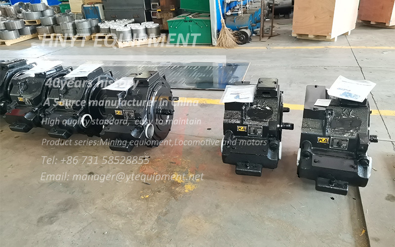Delivery of 21kw Mining Traction Motors