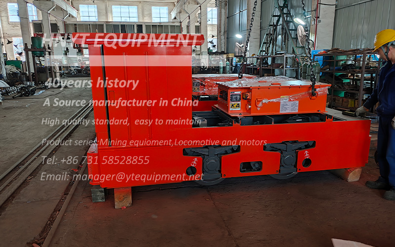 Delivery of 5 ton lithium battery locomotives 2.jpg