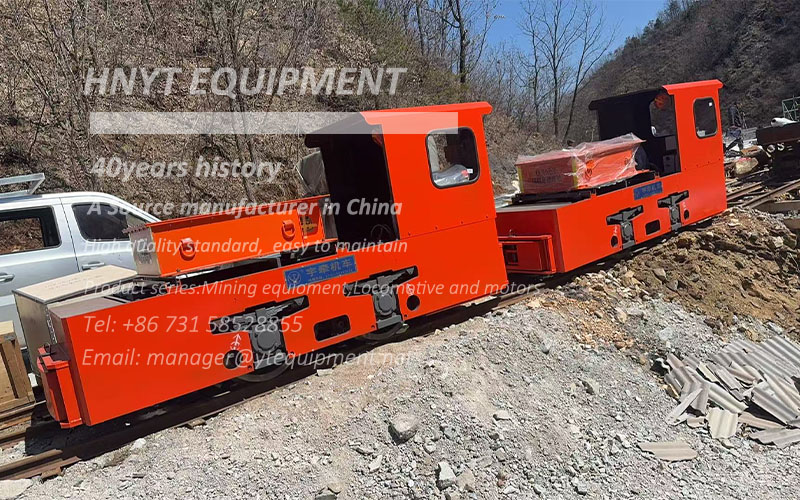 Delivery of 5 ton lithium battery locomotives 4.jpg