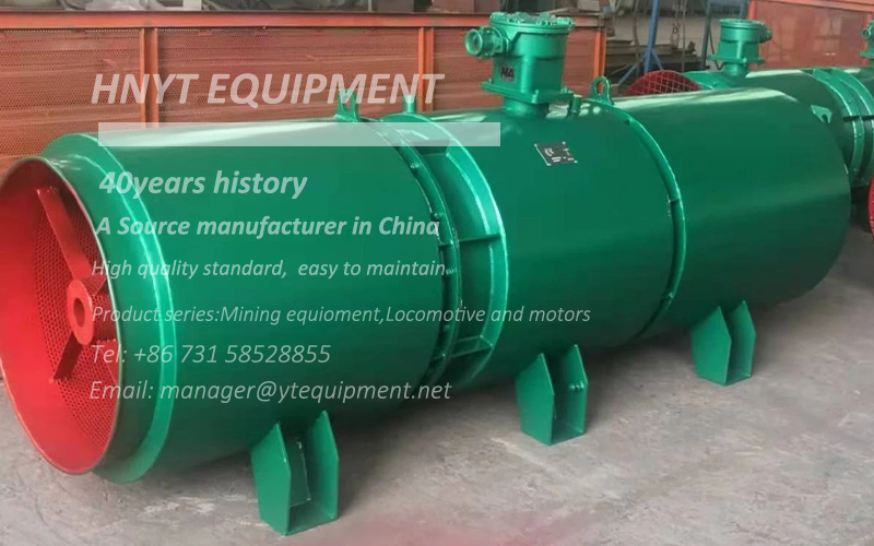 Delivery of Explosion-Proof 37kW Mining Axial Flow Ventilator Fans.jpg