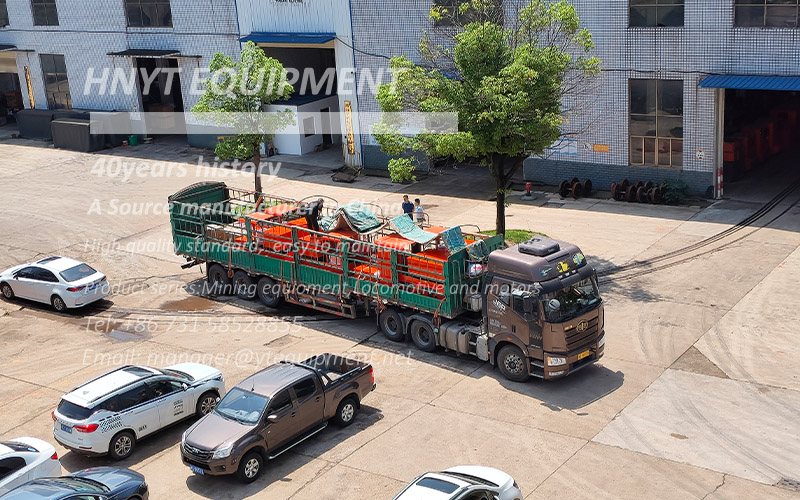 5 Ton Battery Locomotive and 2.5 Ton Battery Locomotives Shipment