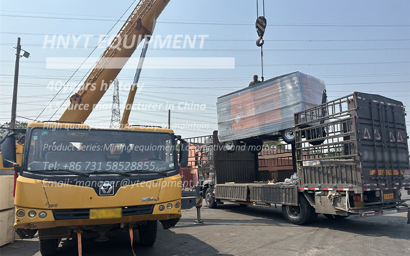 Export of FY300A hydraulic well drilling rig 1.jpg