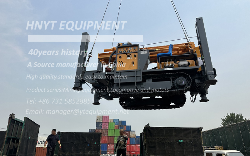 Export of FY300A hydraulic well drilling rig 4.jpg