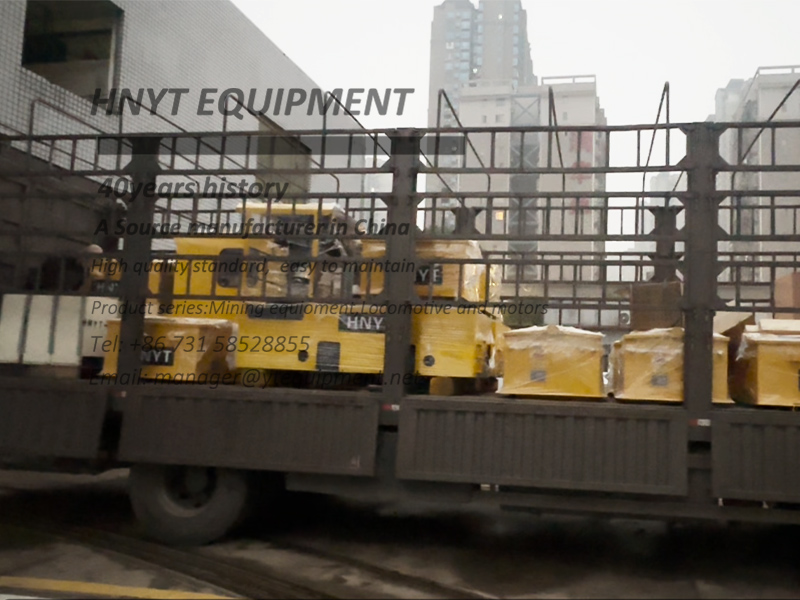 Efficient Mining Transport System Shipped Overseas
