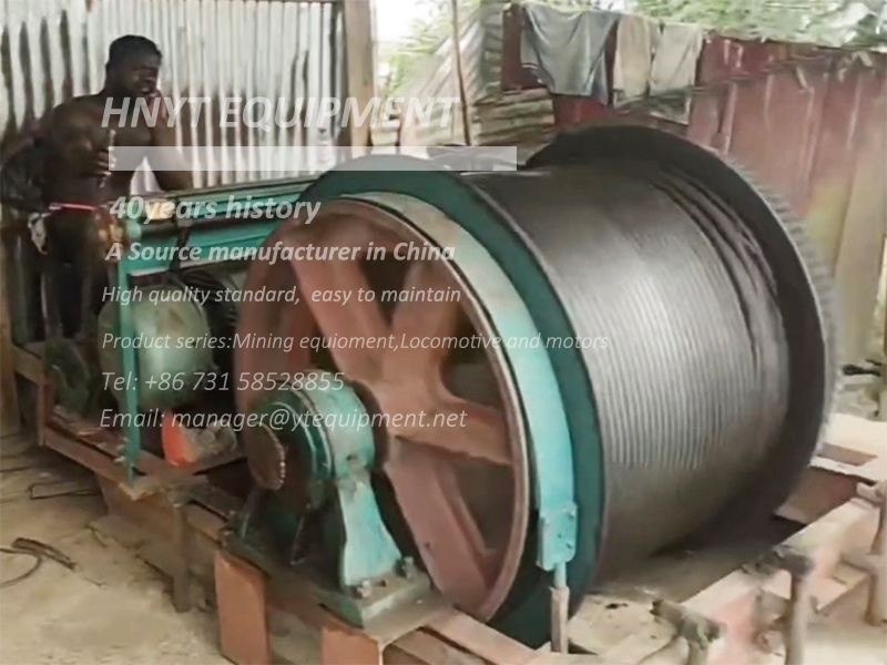 Enhancing Mining Efficiency with the JTK-1.6×1.5 Mining Hoist Winch