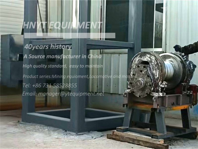 15kW Pneumatic Winch Completes Successful Factory Testing