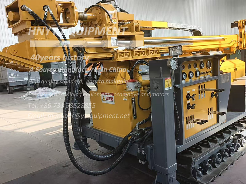 HNYT Equipment Ships High-Performance 400m Core Drilling Rigs for Global M