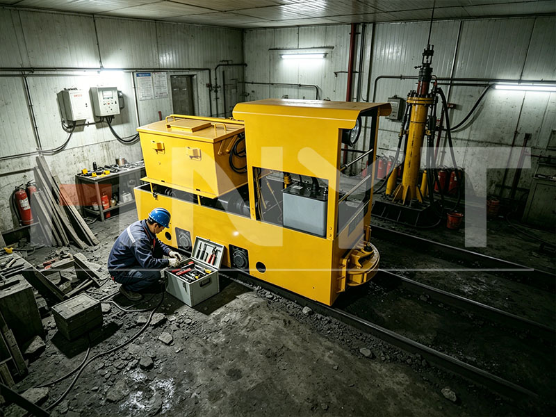 Mining electric locomotive for underground.jpg