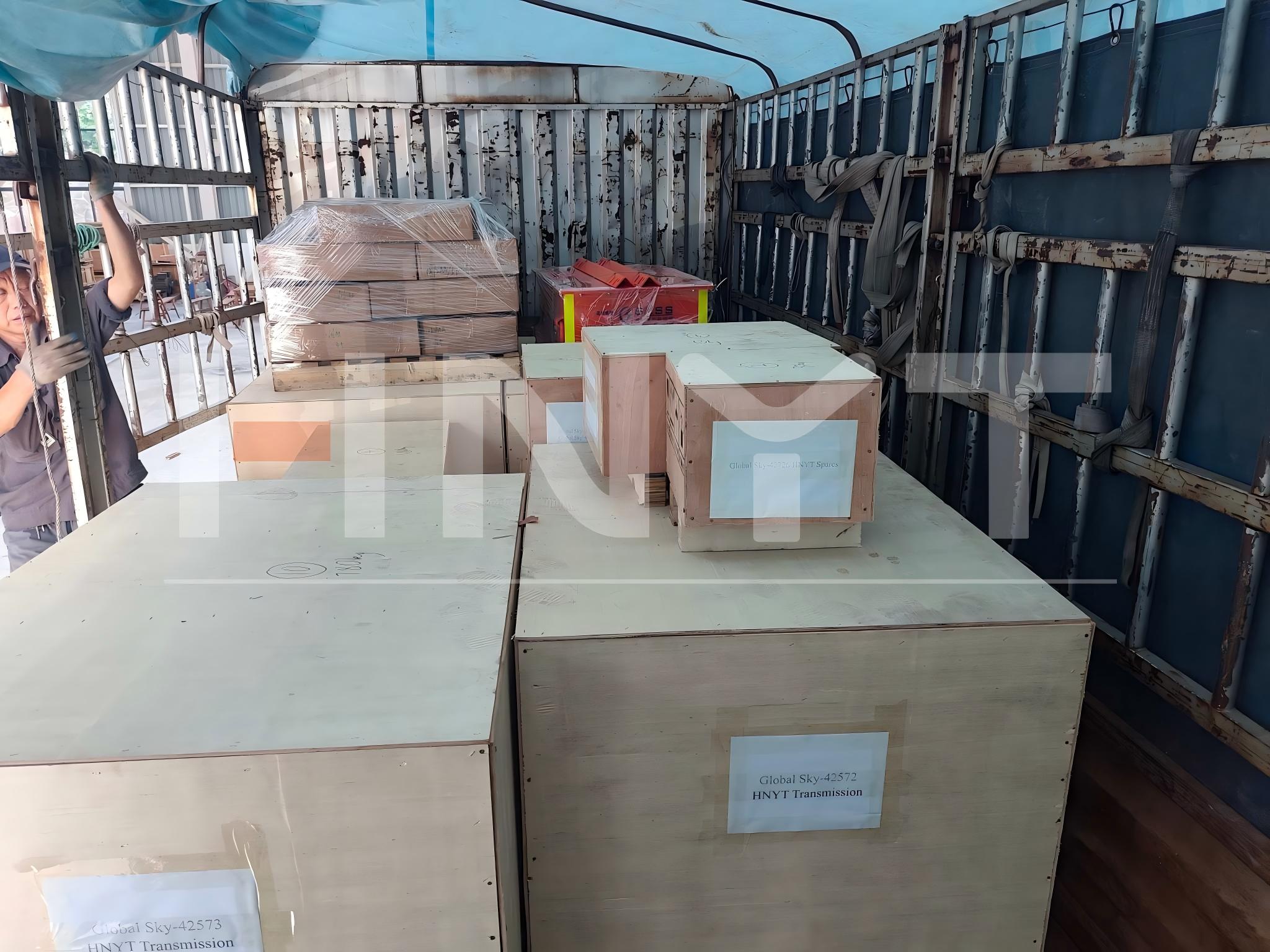 Mining Equipment Spare Parts Shipped Overseas for After-Sales Support.jpg