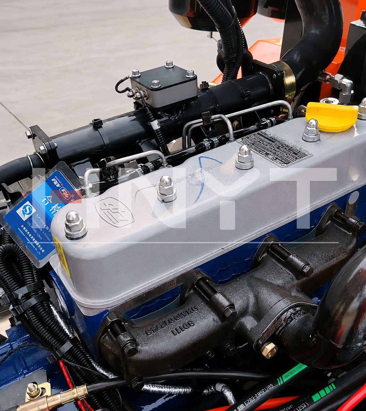 Engine speed