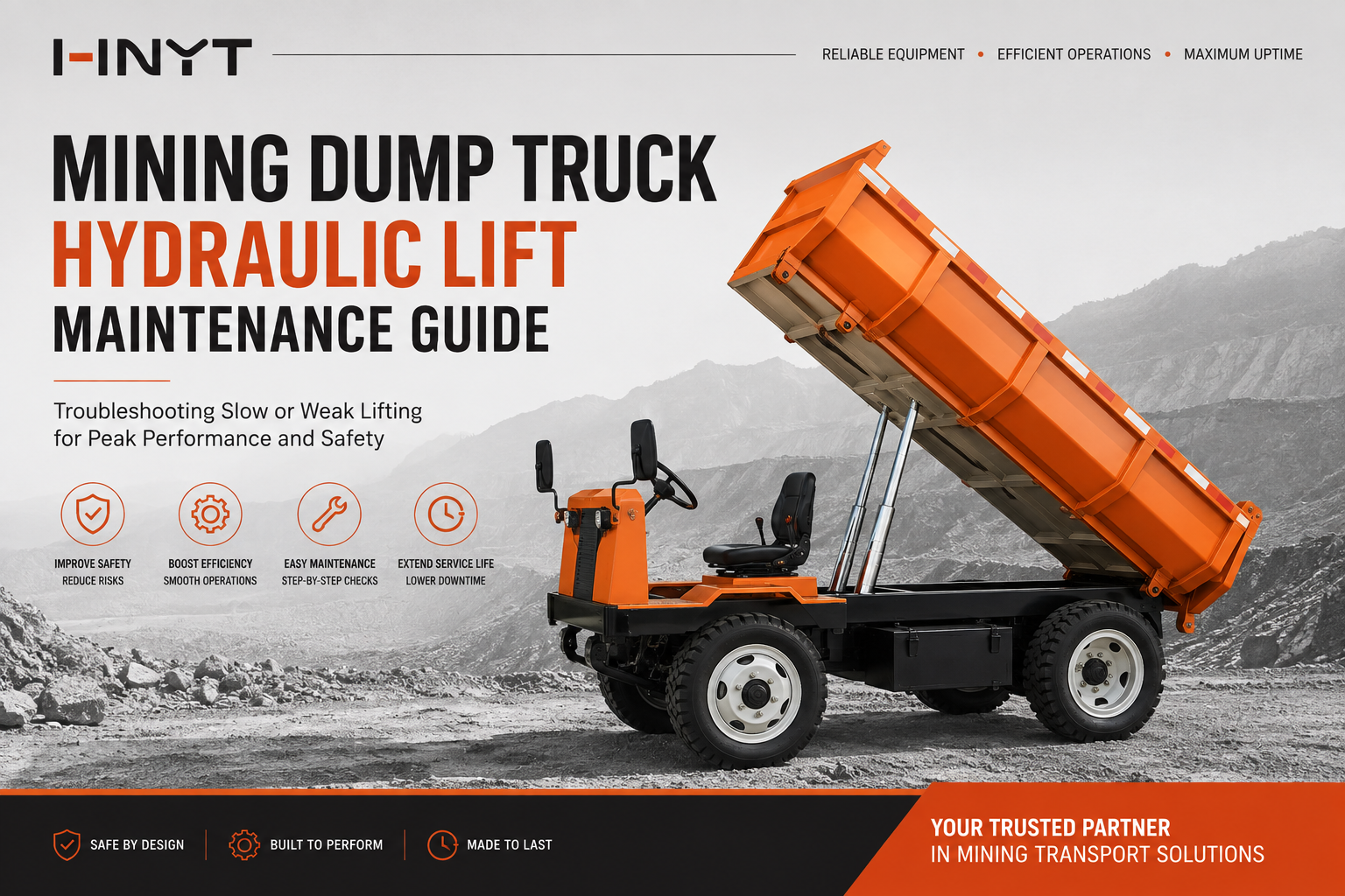 Mining Dump Truck Hydraulic Lift Maintenance Guide.png