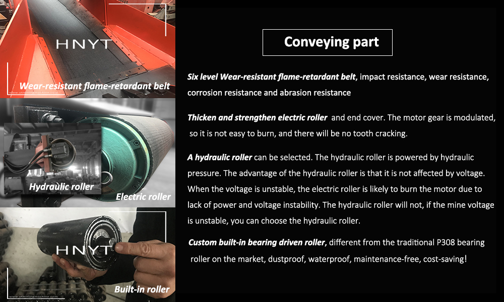 ZWY120 cargadora mucking de raspador de ruedas para túneles(图5)